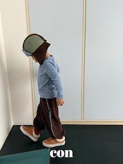 CON │ スノーベルベットジョガーパンツ【予約商品】