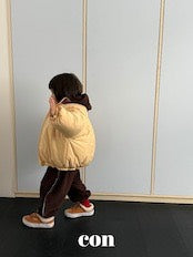 CON │ スノーベルベットジョガーパンツ【予約商品】