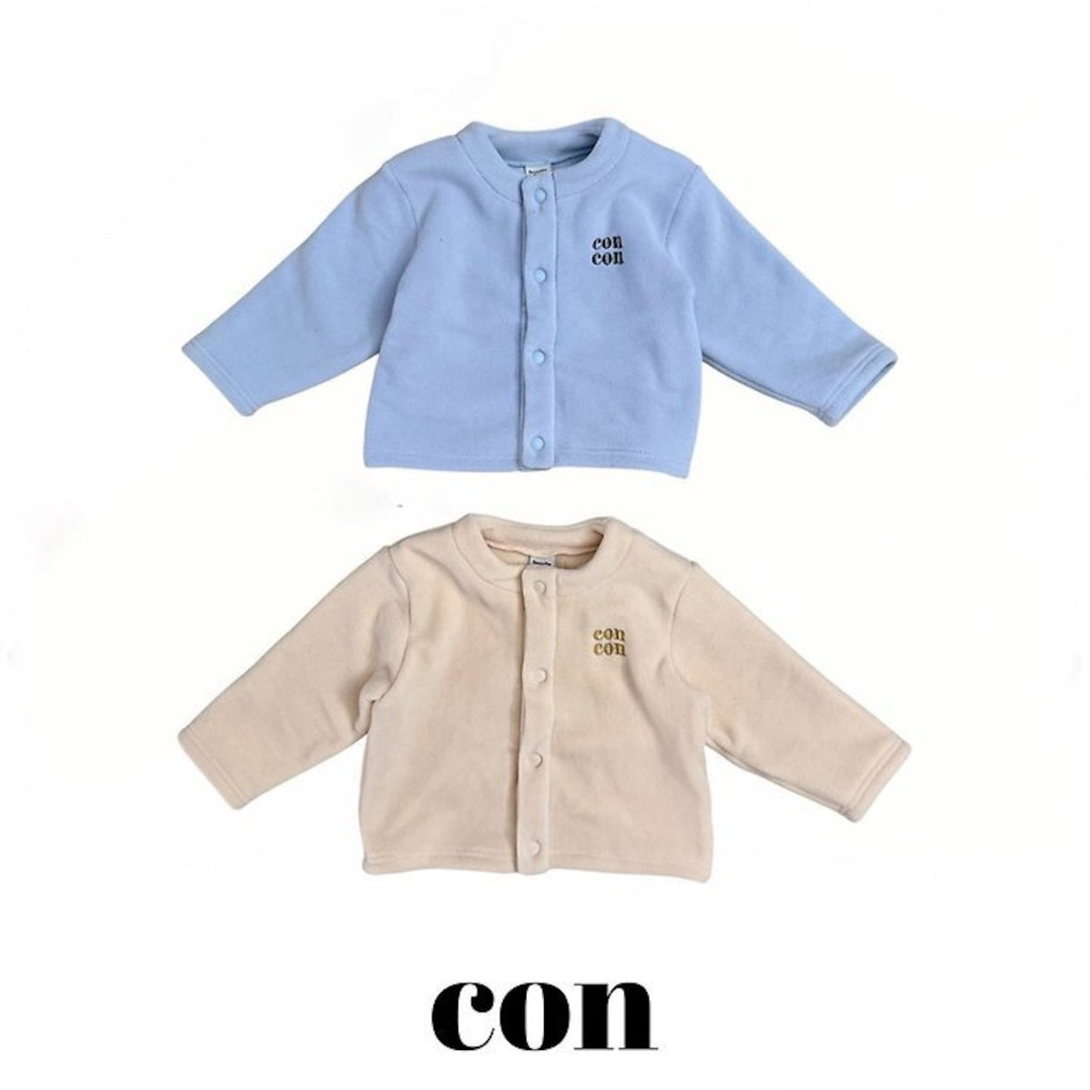 CON │ ソフトフリースカーディガン【予約商品】