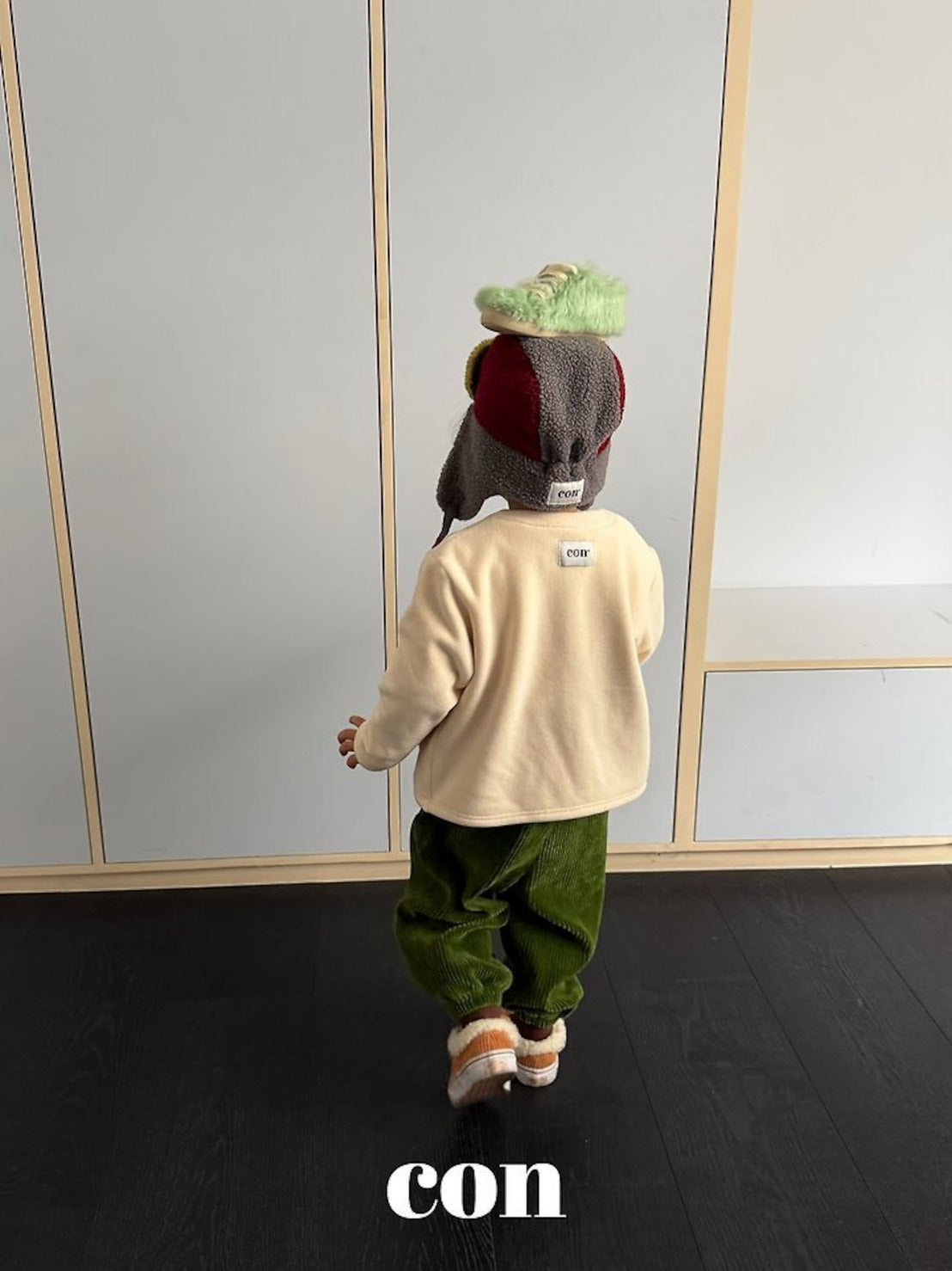 CON │ ソフトフリースカーディガン【予約商品】