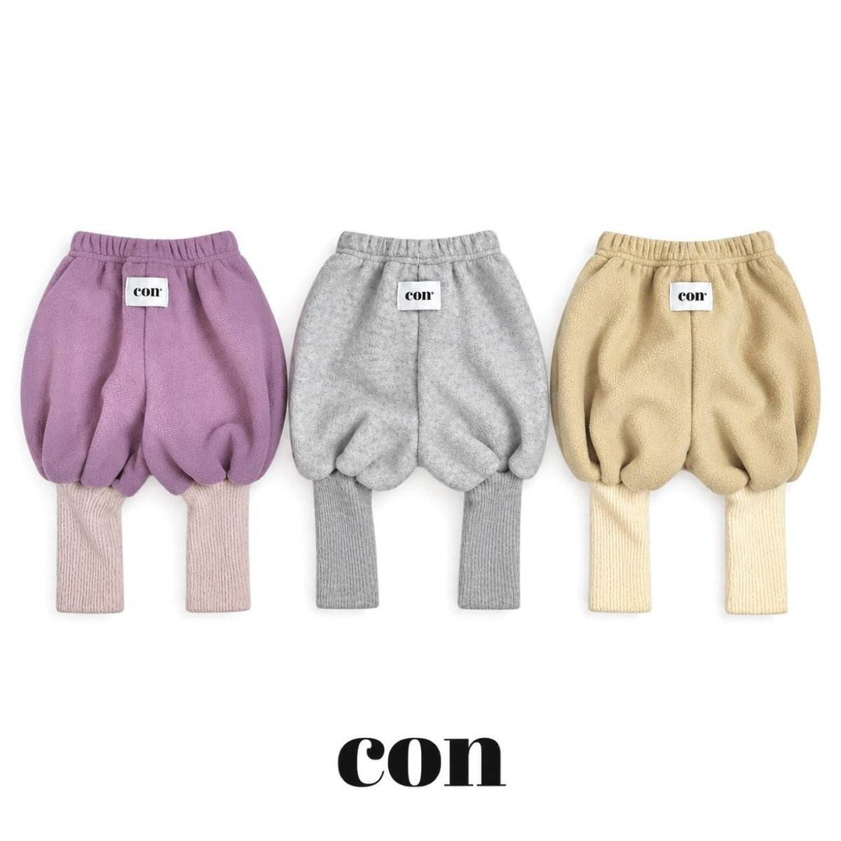 CON │ ボンボンシャーリングパンツ【予約商品】