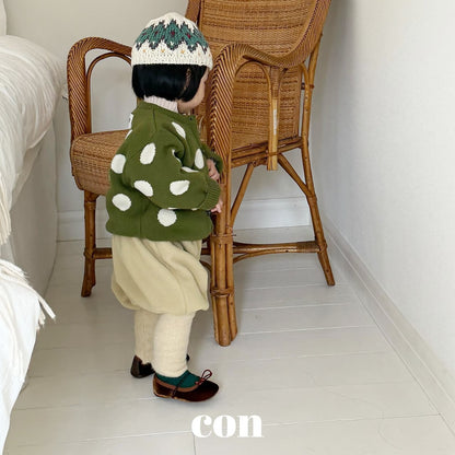 CON │ ボンボンシャーリングパンツ【予約商品】