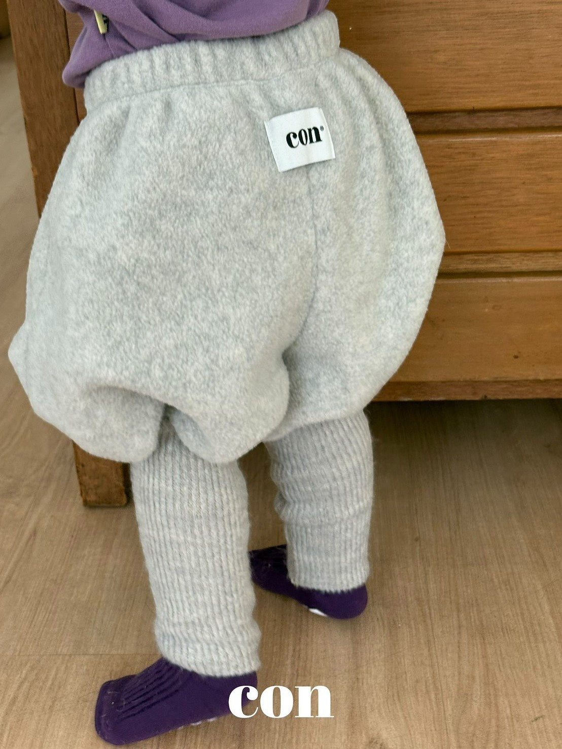 CON │ ボンボンシャーリングパンツ【予約商品】