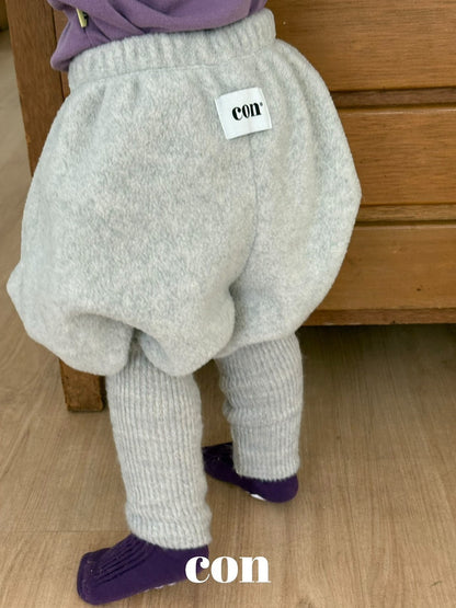 CON │ ボンボンシャーリングパンツ【予約商品】