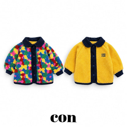 CON │ カラフルリバーシブルジャケット【予約商品】