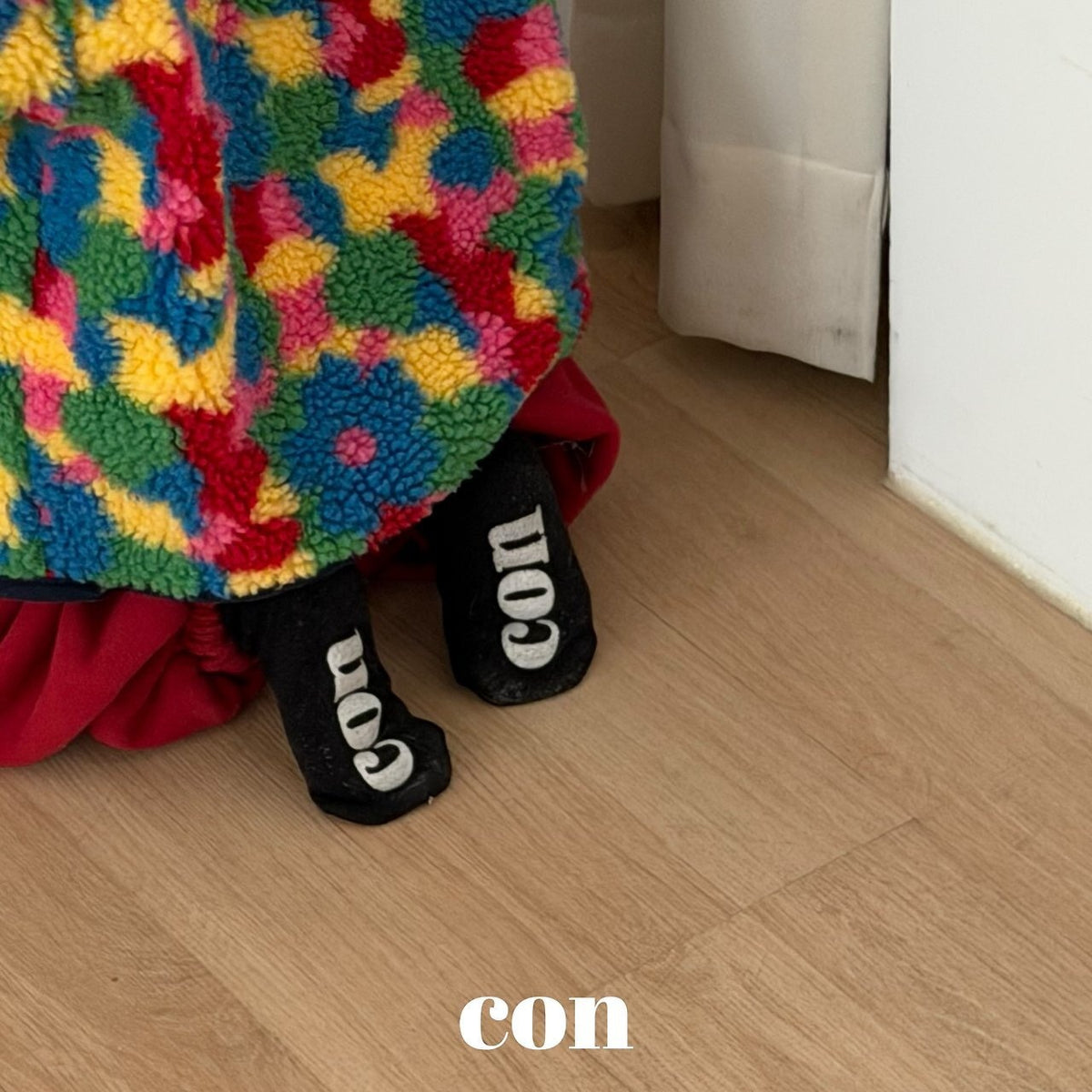 CON │ カラフルリバーシブルジャケット【予約商品】