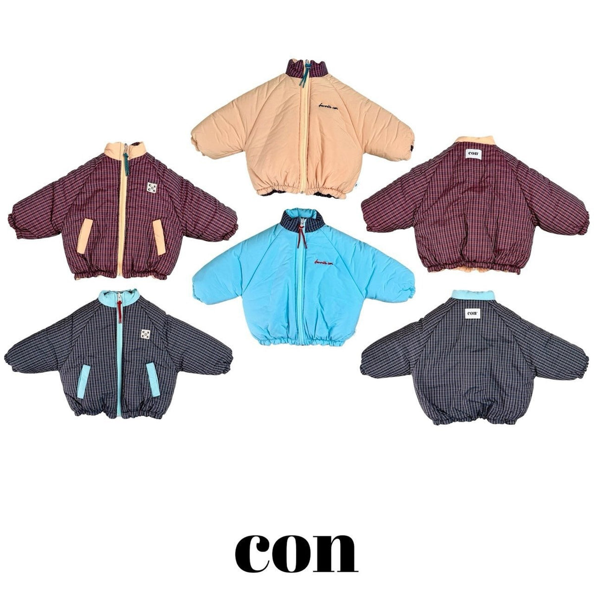 CON │ マルチカラーリバーシブル【予約商品】