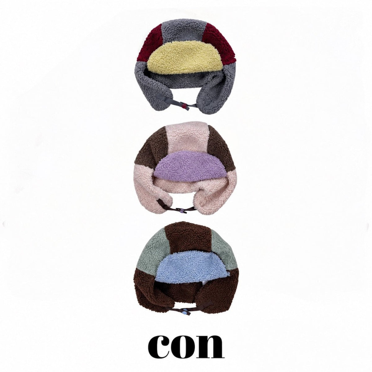 CON │ トイイヤーフラップハット【予約商品】