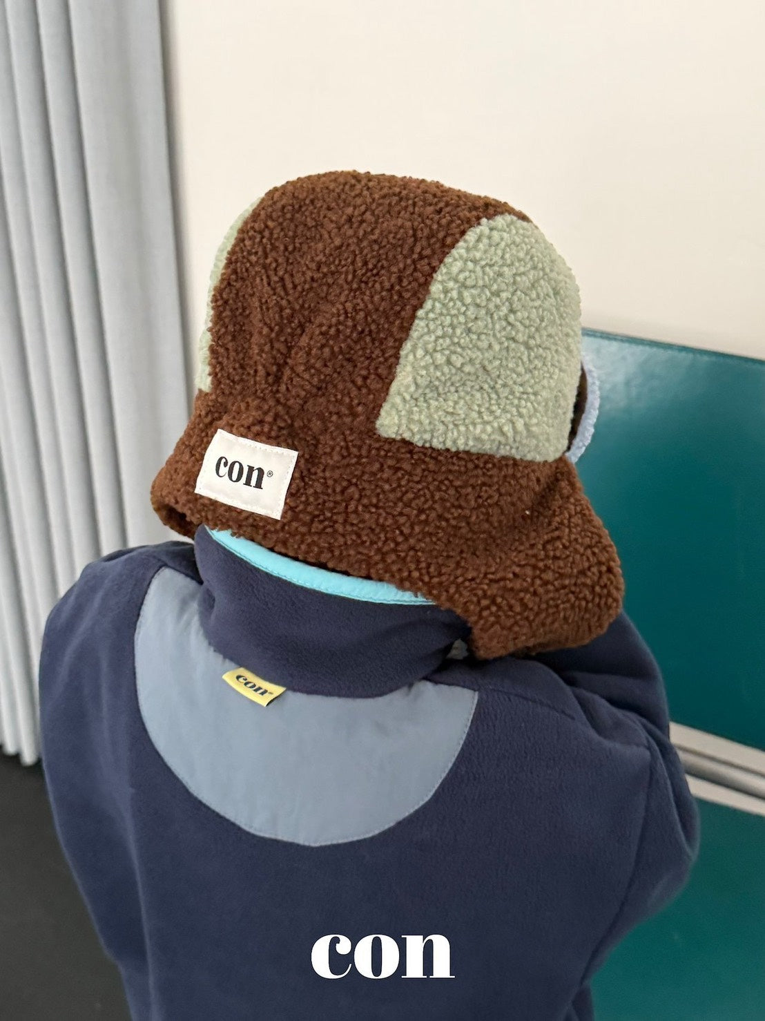 CON │ トイイヤーフラップハット【予約商品】