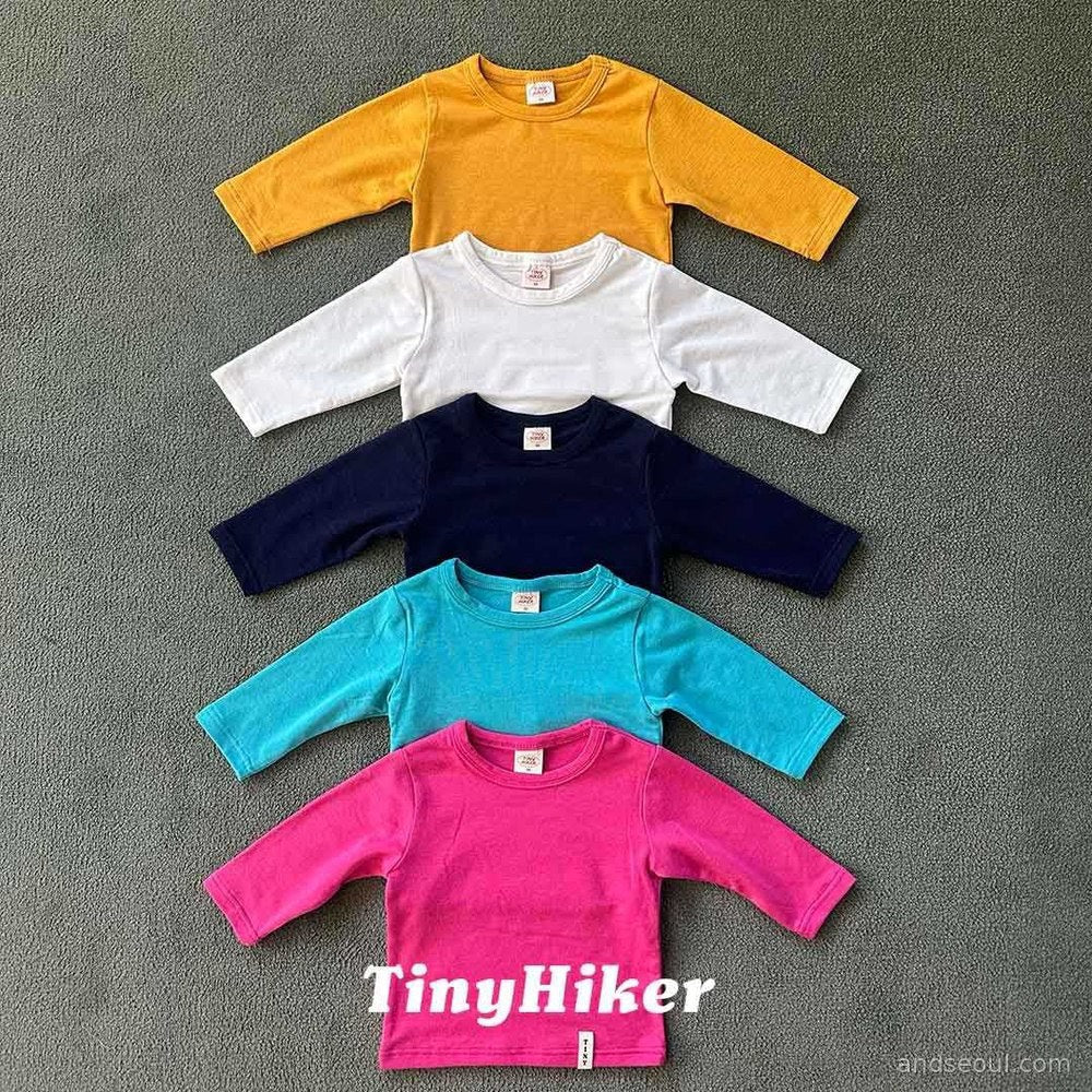 Tiny Hiker｜ベーシックラップTシャツ【取り寄せ】