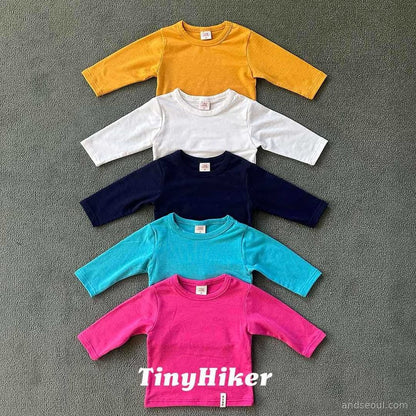 Tiny Hiker｜ベーシックラップTシャツ【取り寄せ】