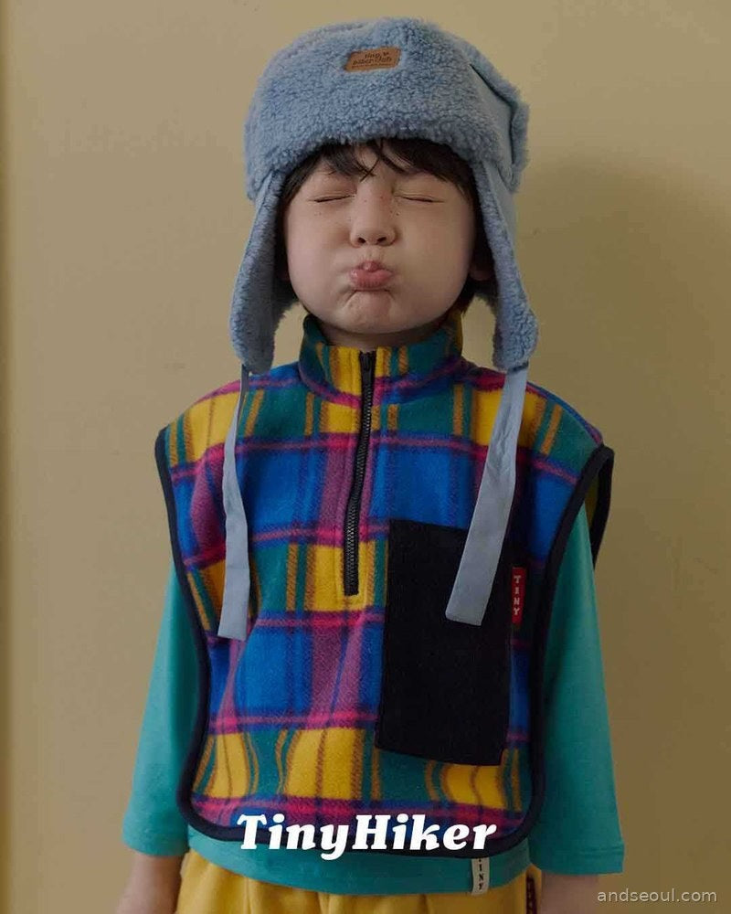 Tiny Hiker｜ベーシックラップTシャツ【取り寄せ】