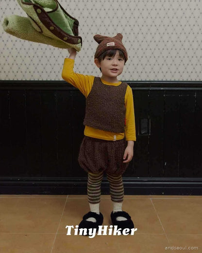Tiny Hiker｜ベーシックラップTシャツ【取り寄せ】