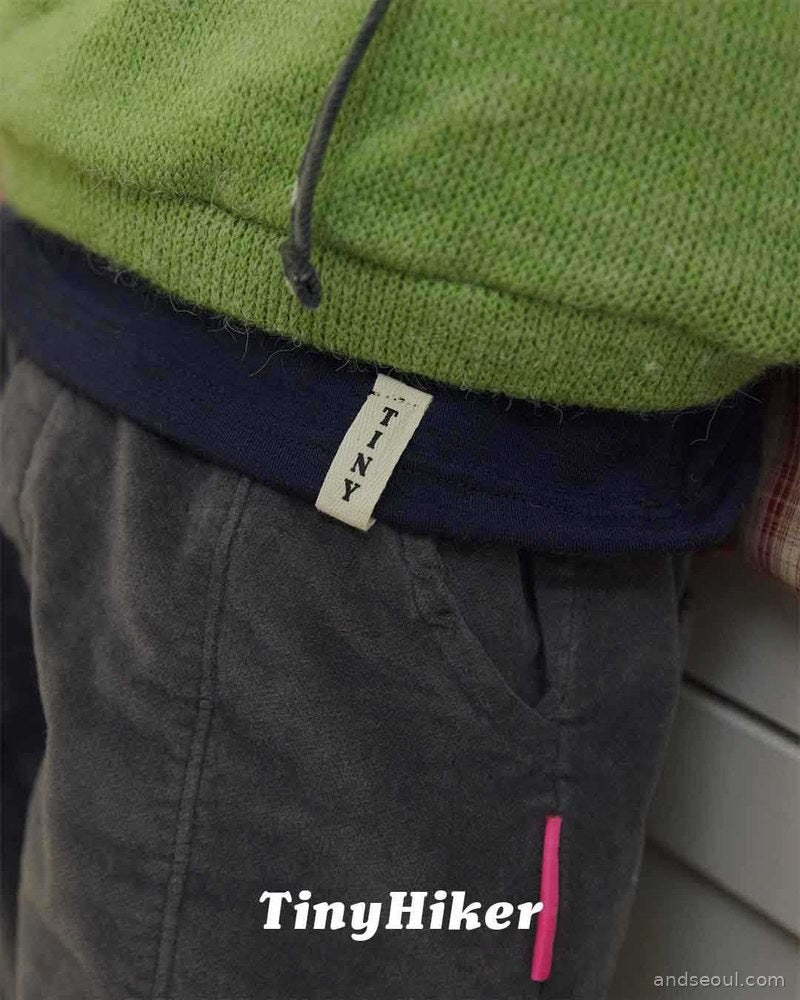 Tiny Hiker｜ベーシックラップTシャツ【取り寄せ】