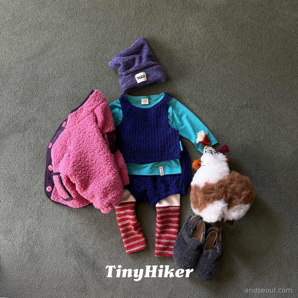 Tiny Hiker｜ベーシックラップTシャツ【取り寄せ】