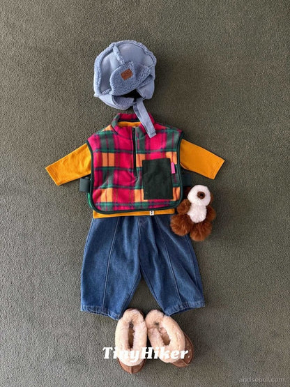 Tiny Hiker｜ベーシックラップTシャツ【取り寄せ】