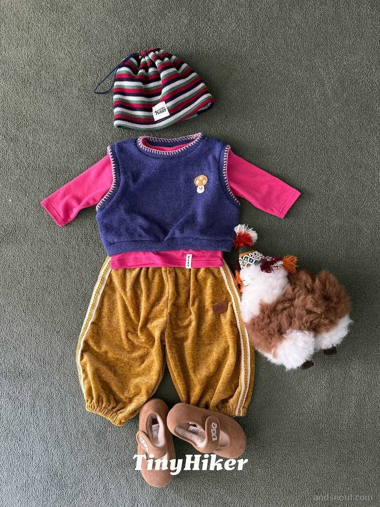 Tiny Hiker｜ベーシックラップTシャツ【取り寄せ】