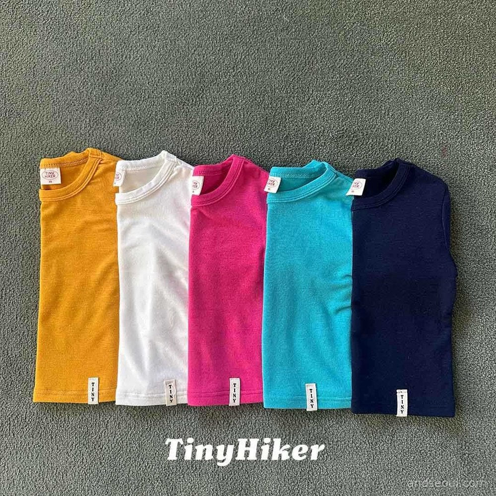 Tiny Hiker｜ベーシックラップTシャツ【取り寄せ】