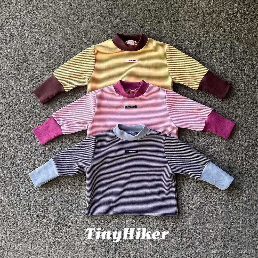 Tiny Hiker｜わたあめロングリブTシャツ【取り寄せ】