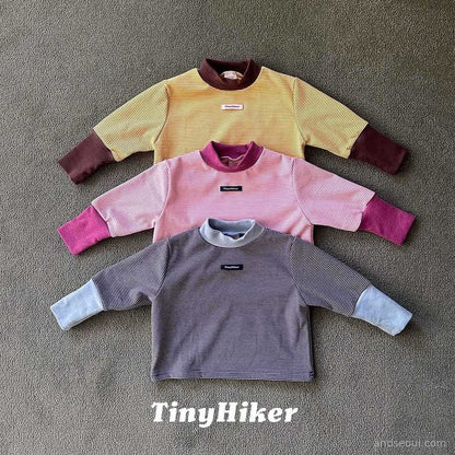 Tiny Hiker｜わたあめロングリブTシャツ【取り寄せ】