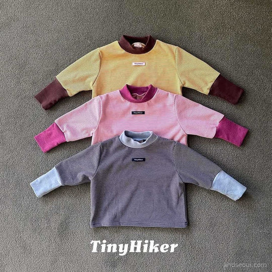 Tiny Hiker｜わたあめロングリブTシャツ【取り寄せ】