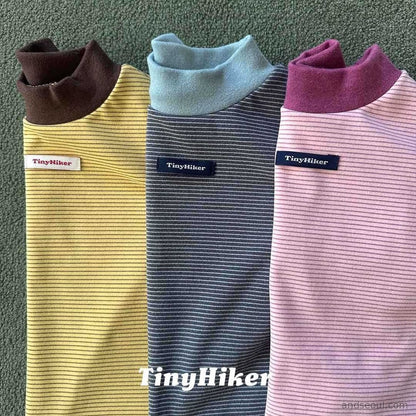 Tiny Hiker｜わたあめロングリブTシャツ【取り寄せ】