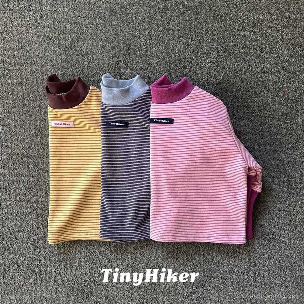 Tiny Hiker｜わたあめロングリブTシャツ【取り寄せ】