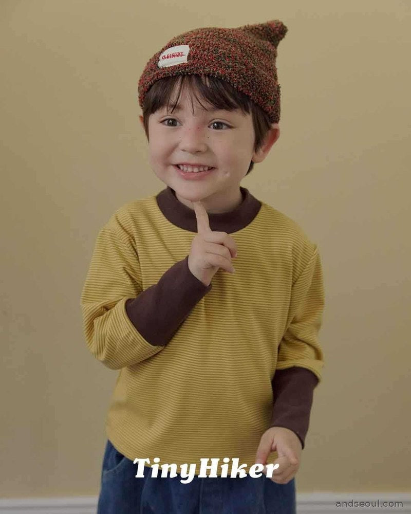Tiny Hiker｜わたあめロングリブTシャツ【取り寄せ】