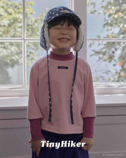 Tiny Hiker｜わたあめロングリブTシャツ【取り寄せ】