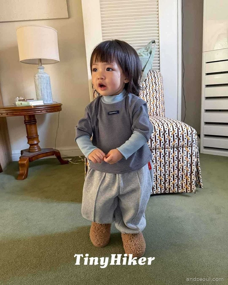 Tiny Hiker｜わたあめロングリブTシャツ【取り寄せ】