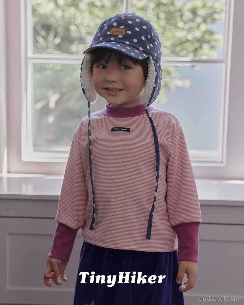 Tiny Hiker｜わたあめロングリブTシャツ【取り寄せ】