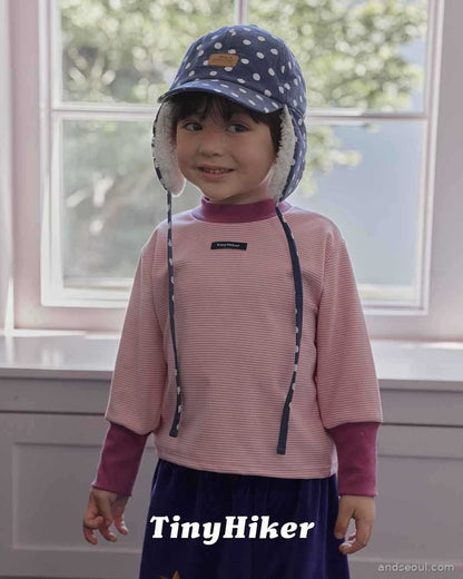Tiny Hiker｜わたあめロングリブTシャツ【取り寄せ】