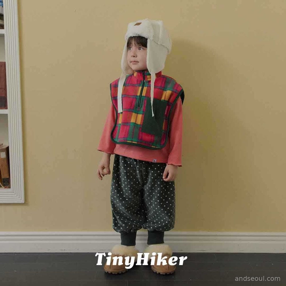 Tiny Hiker｜カラーポップ フリルTシャツ【取り寄せ】