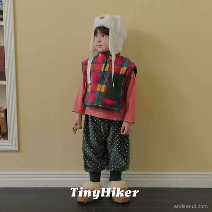 Tiny Hiker｜カラーポップ フリルTシャツ【取り寄せ】