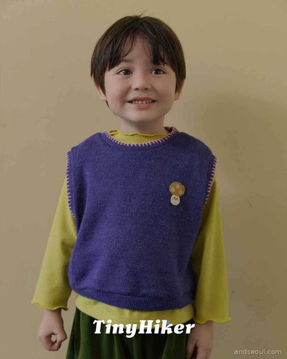 Tiny Hiker｜カラーポップ フリルTシャツ【取り寄せ】