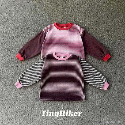 Tiny Hiker｜マゴ ストライプTシャツ【取り寄せ】