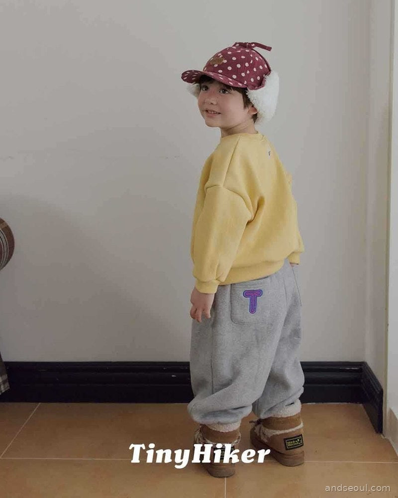 Tiny Hiker｜タイニーステッチ ジョガーパンツ【取り寄せ】