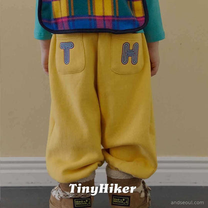 Tiny Hiker｜タイニーステッチ ジョガーパンツ【取り寄せ】