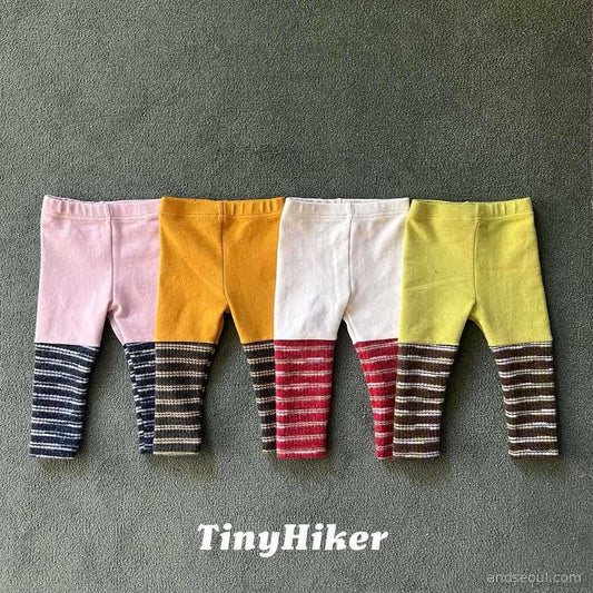 Tiny Hiker｜ユニークミックス レギンス【取り寄せ】