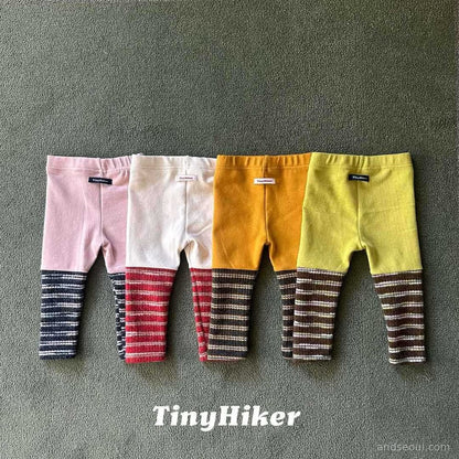 Tiny Hiker｜ユニークミックス レギンス【取り寄せ】