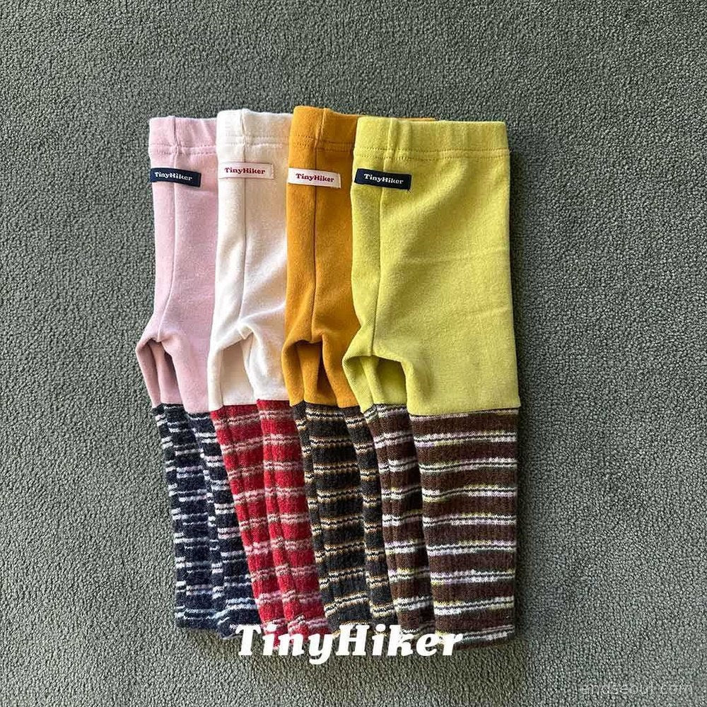 Tiny Hiker｜ユニークミックス レギンス【取り寄せ】