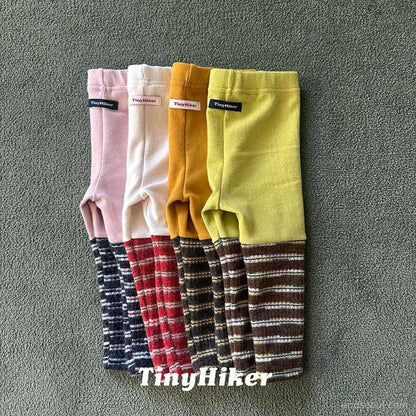 Tiny Hiker｜ユニークミックス レギンス【取り寄せ】
