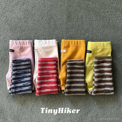 Tiny Hiker｜ユニークミックス レギンス【取り寄せ】