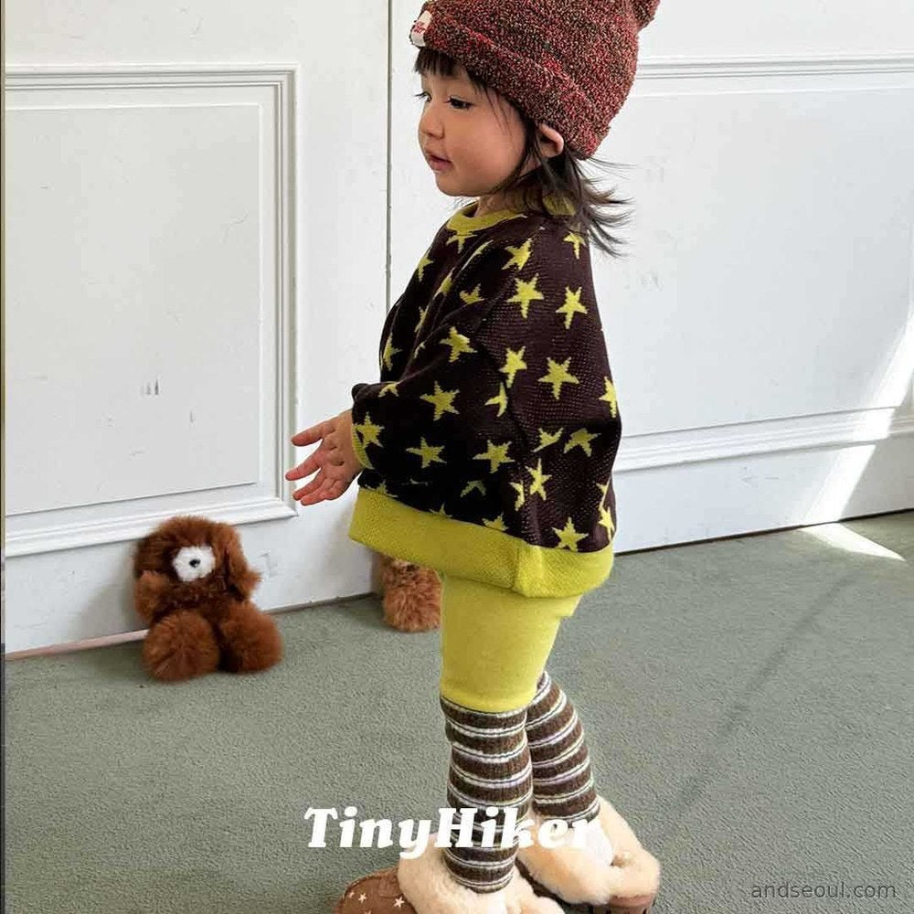 Tiny Hiker｜ユニークミックス レギンス【取り寄せ】