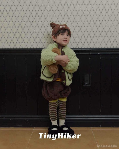 Tiny Hiker｜ユニークミックス レギンス【取り寄せ】