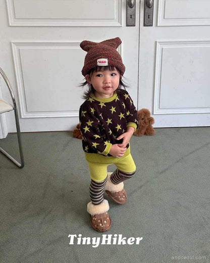 Tiny Hiker｜ユニークミックス レギンス【取り寄せ】
