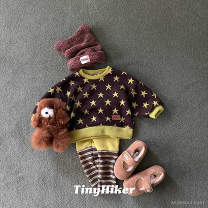 Tiny Hiker｜ユニークミックス レギンス【取り寄せ】