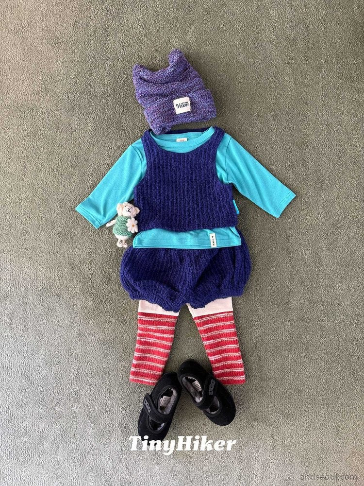 Tiny Hiker｜ユニークミックス レギンス【取り寄せ】
