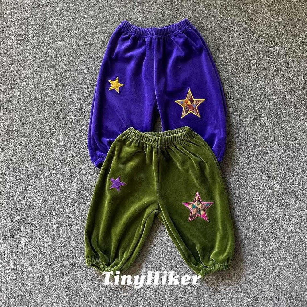 Tiny Hiker｜ツインスター ジョガーパンツ【取り寄せ】