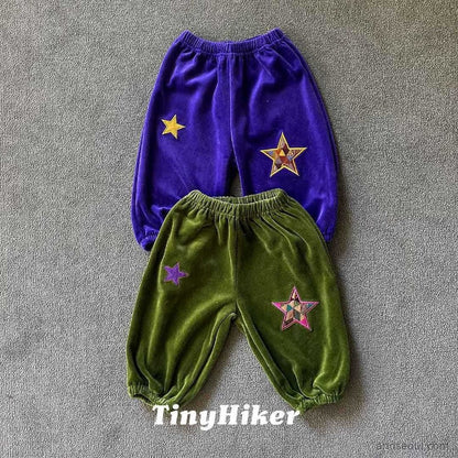 Tiny Hiker｜ツインスター ジョガーパンツ【取り寄せ】